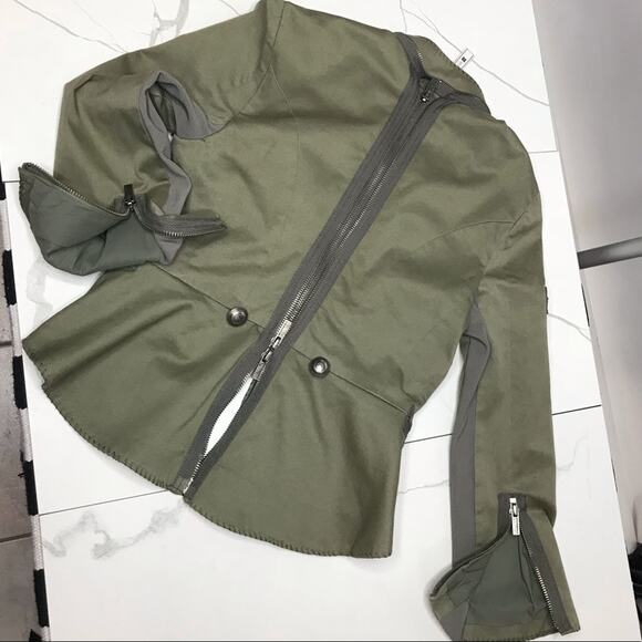 BCBG MAXAZRIA military double breasted Jacket - Picture 3 of 8